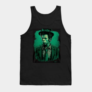 Tom Waits - All the world is green Tank Top